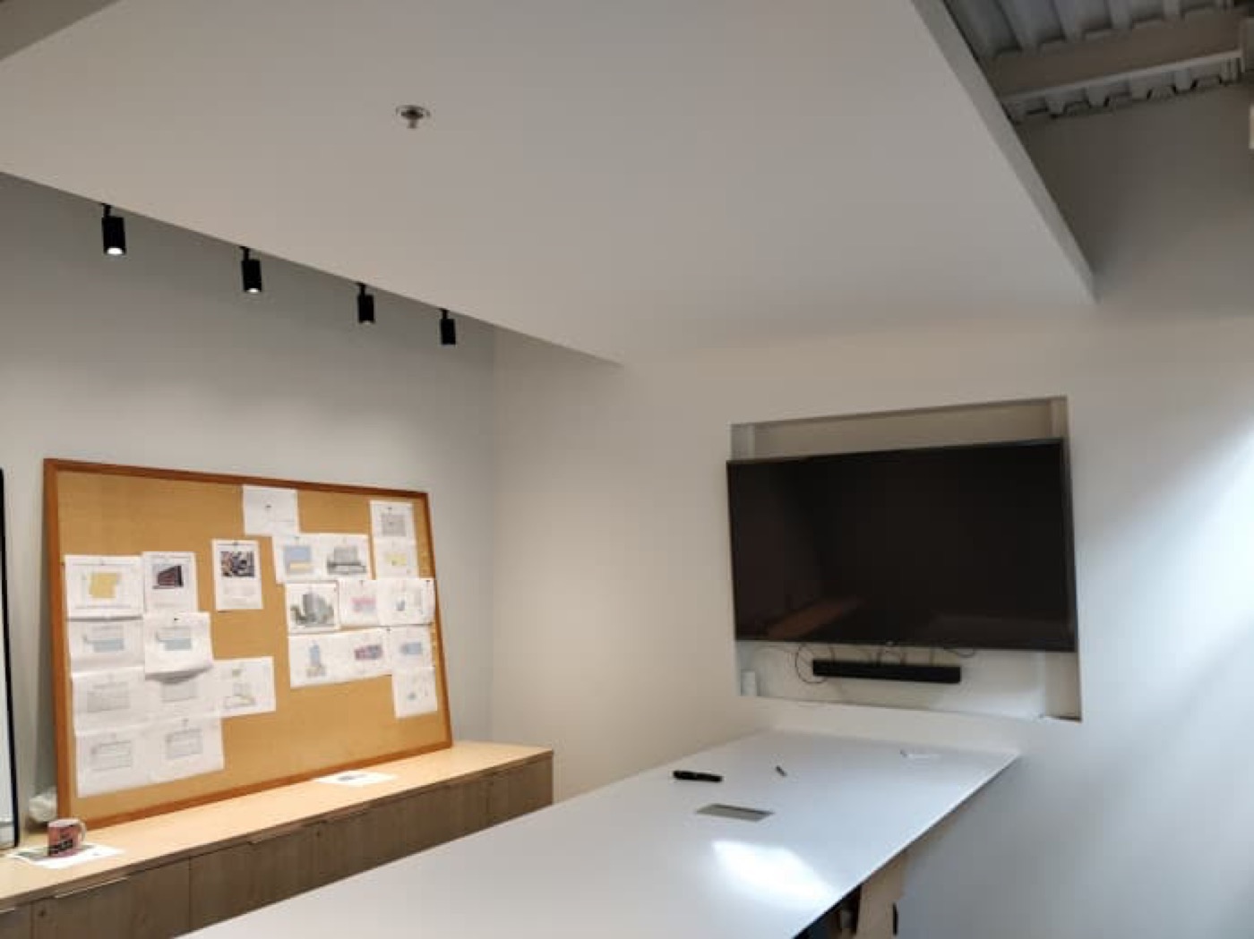 Burquitlam perimeter lighting ceiling