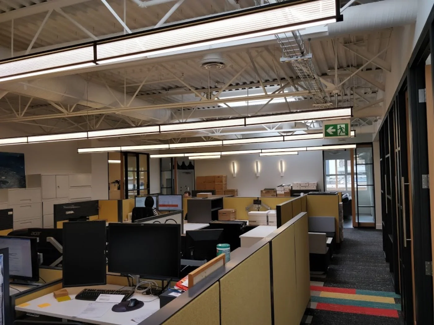 Burquitlam meeting-room finish