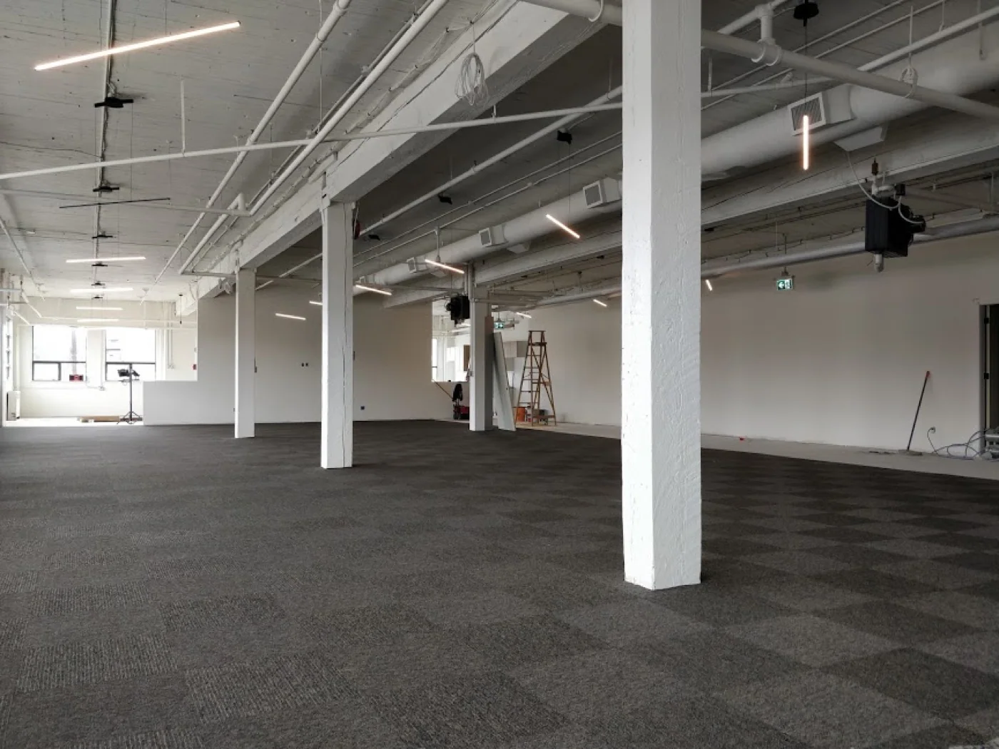 Burquitlam strata interior finish