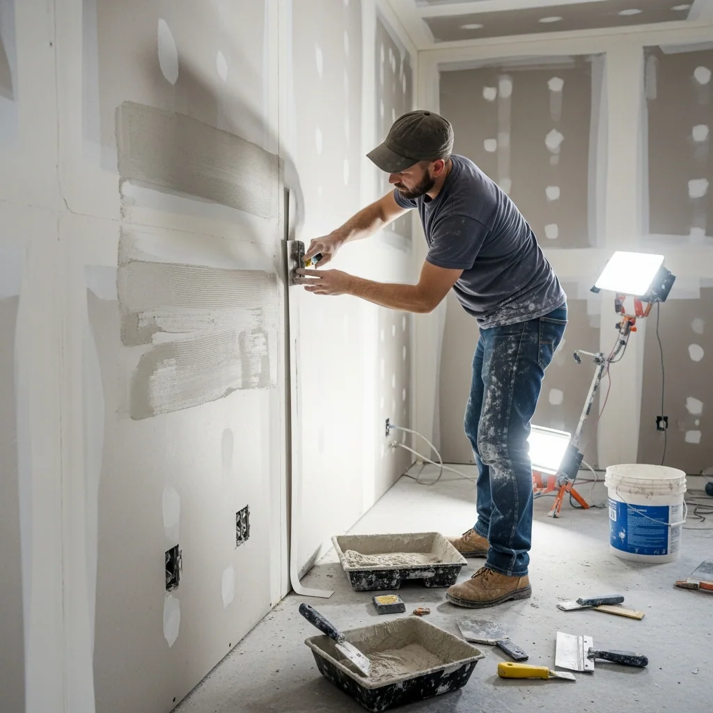 Drywall and finish — visual from the original GeneralContractors.ltd site